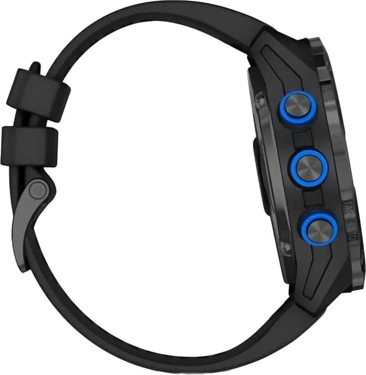 Смарт-часы Garmin Descent Mk2i - 52 mm, Титановый с DLC-покрытием и черным ремешком 5