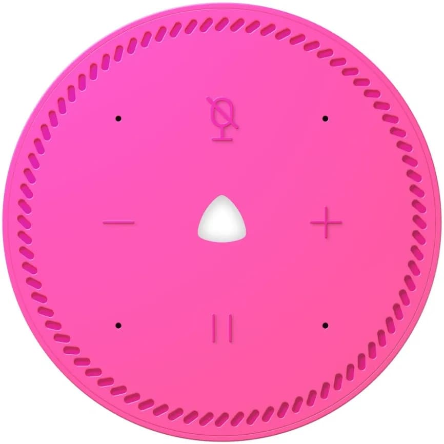 Умная колонка Яндекс Станция Лайт, Розовый фламинго 2