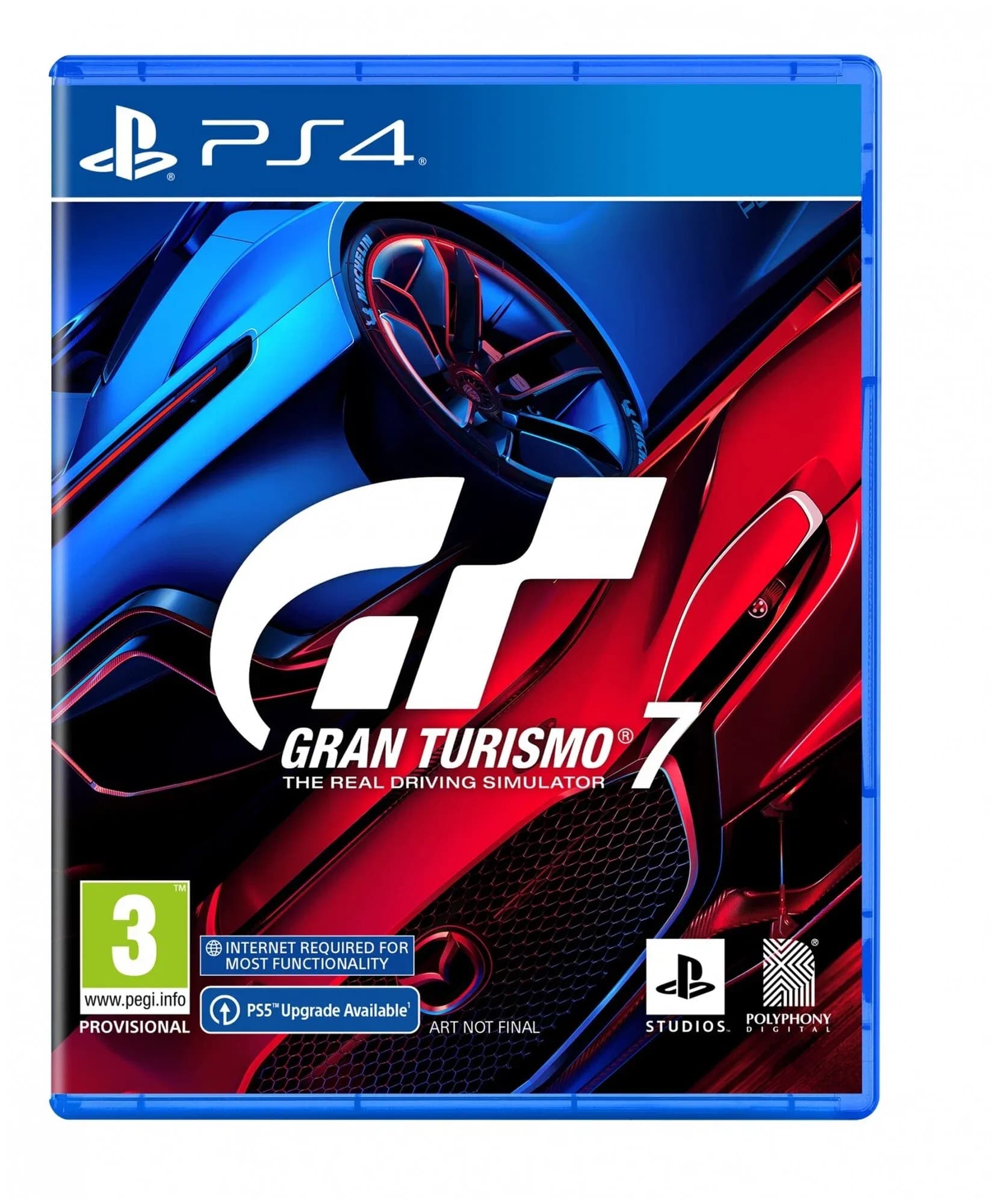 Игра Gran Turismo 7 (PS5, русские субтитры)