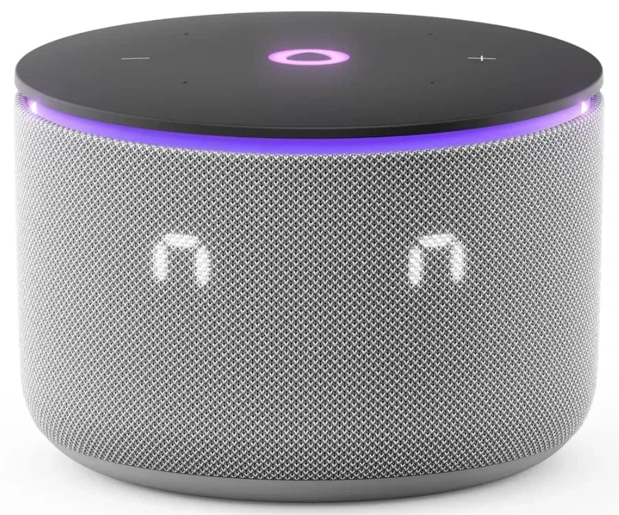 Умная колонка Яндекс.Станция Мини 3 Про  Серый 2