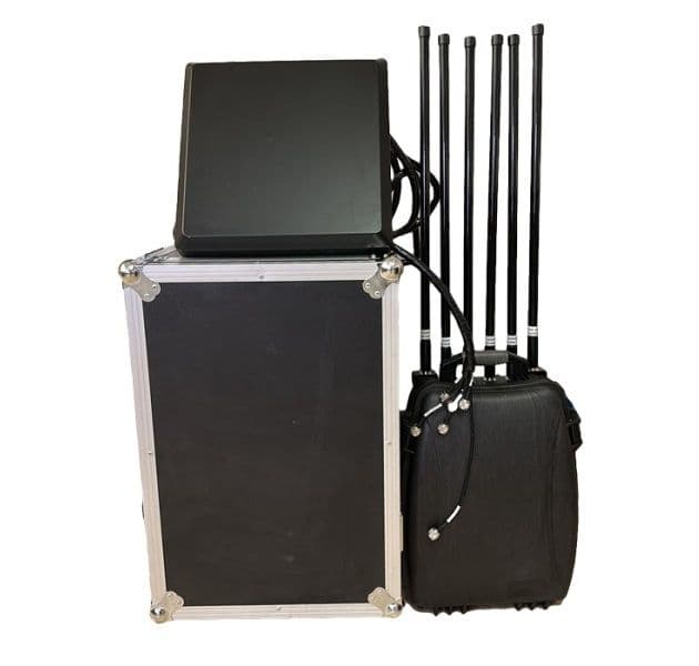 Подавитель дронов Гарпия CKJ-1704-Mobile 300W 3