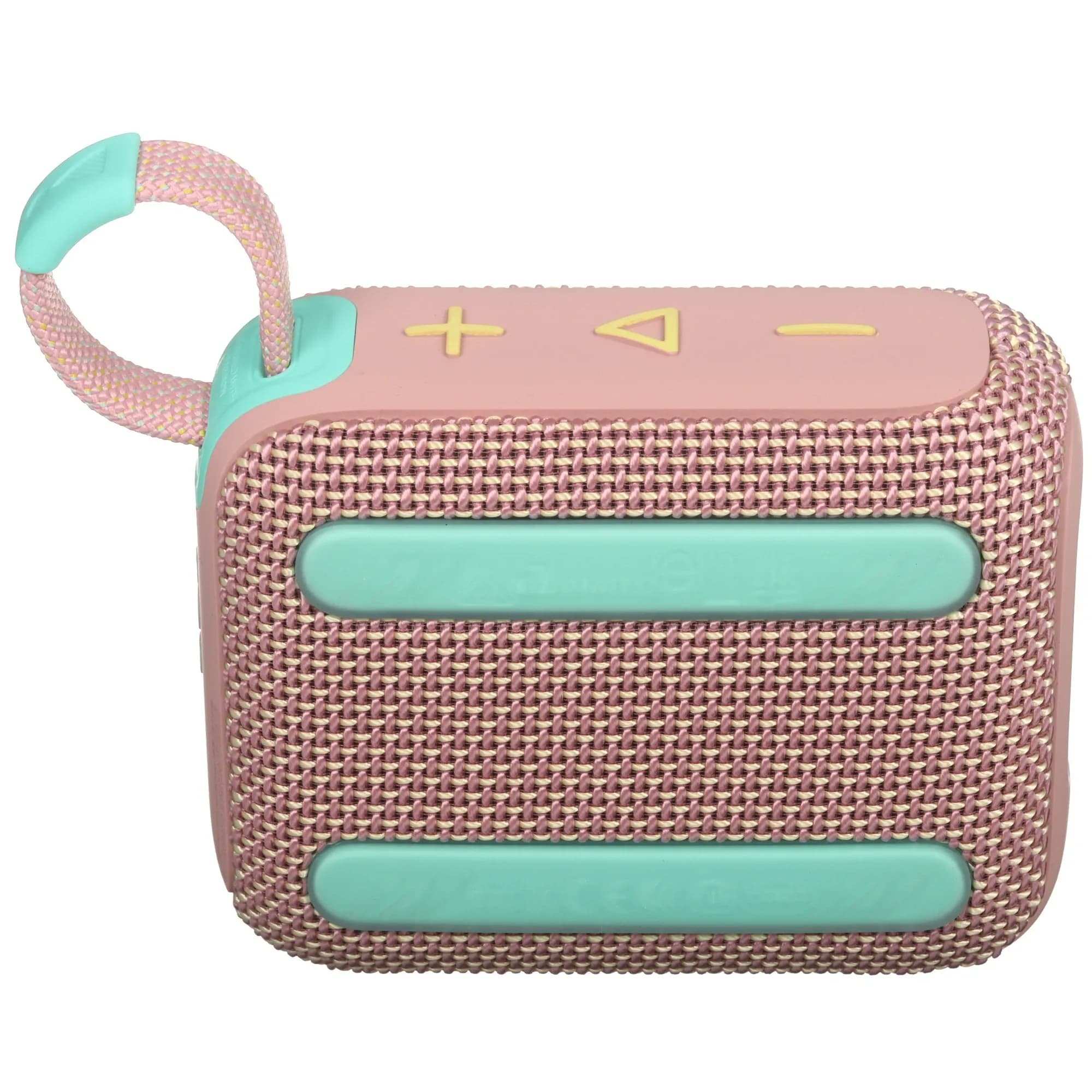 Портативная колонка JBL GO 4 голубой/розовый 6