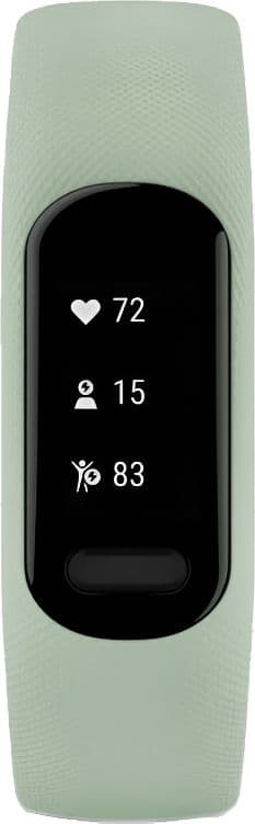 Фитнес-браслет Garmin Vivosmart 5 - 19 mm, Мятный 2