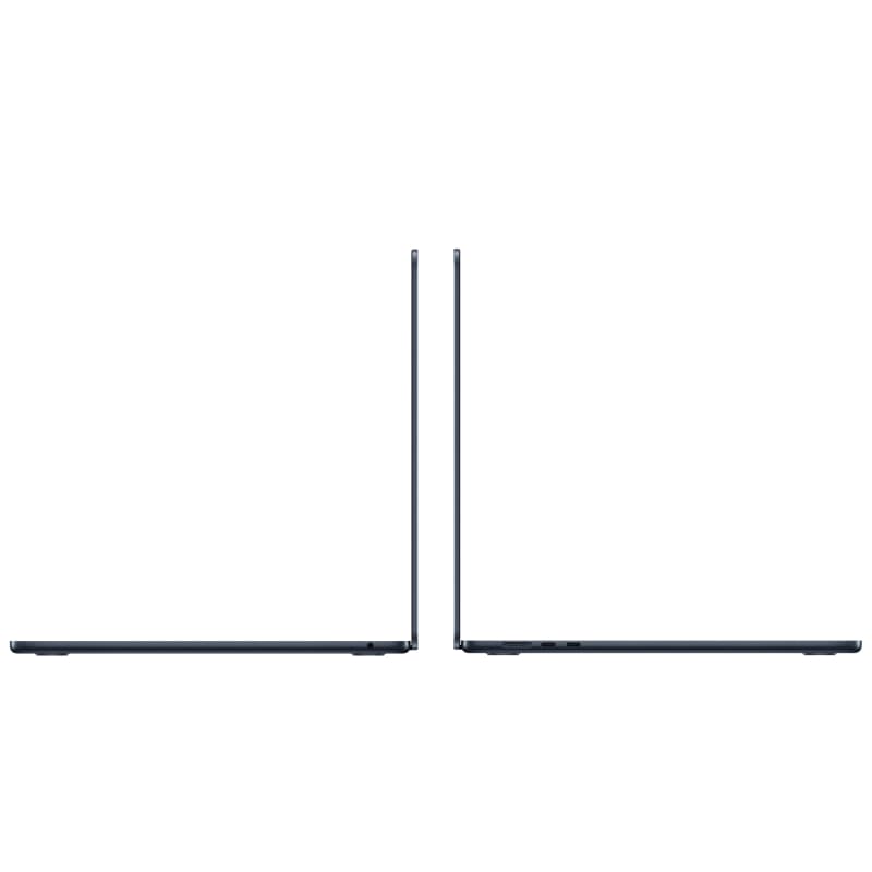 Ноутбук Apple MacBook Air 15" M4 (2025) 10C CPU/10C GPU, 16 ГБ RAM, 256 ГБ SSD, (Midnight black | Тёмная ночь) 3