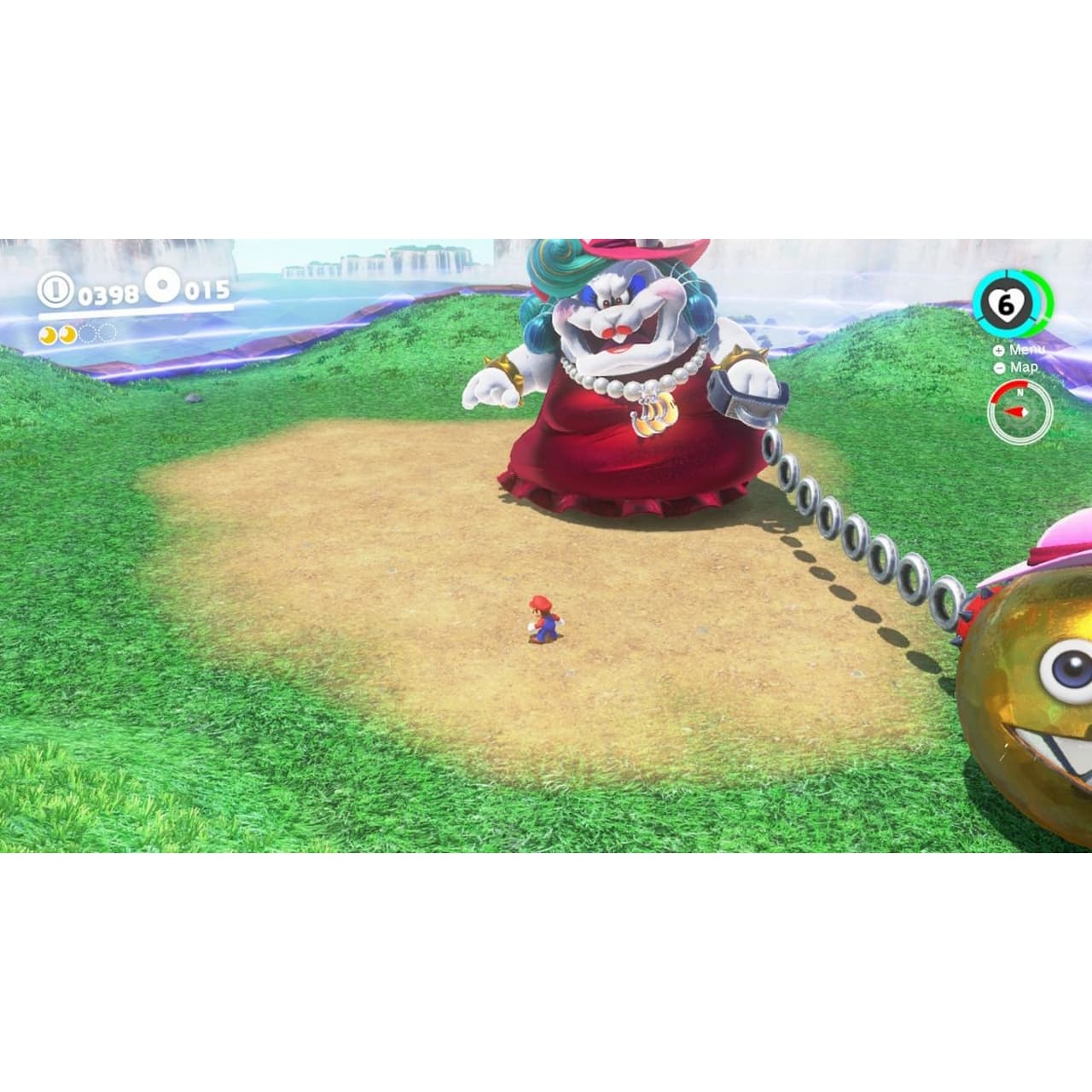 Игра Super Mario Odyssey (Nintendo Switch, полностью на русском) 5