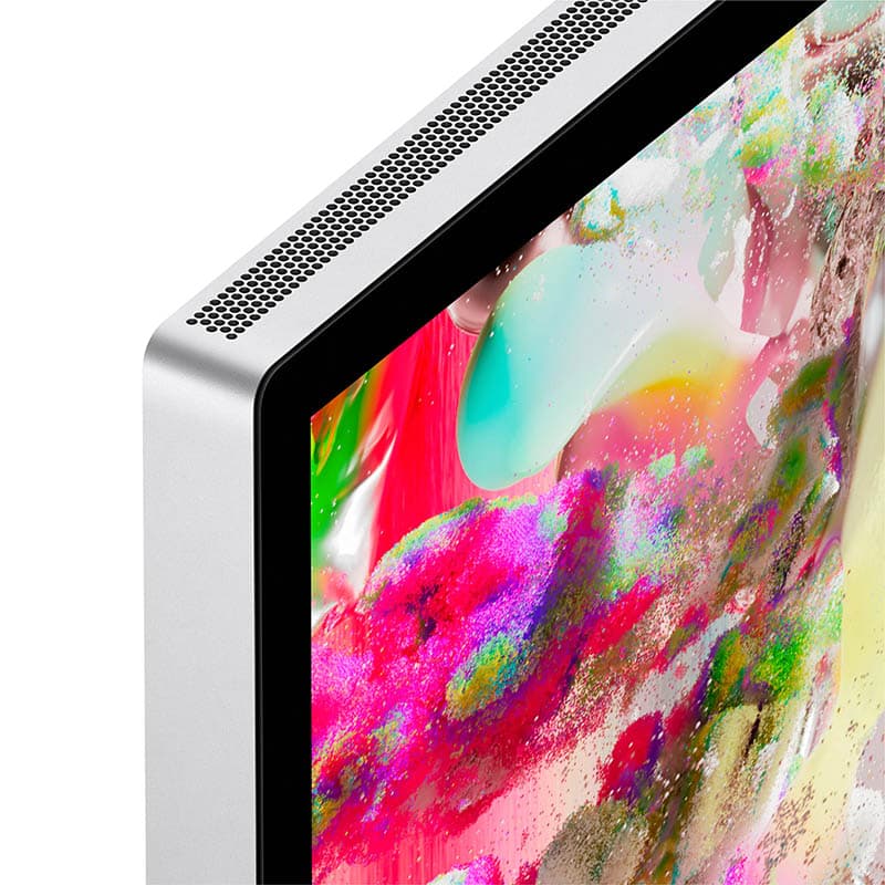 Монитор Apple Studio Display 27" 5K | нанотекстурное стекло | подставка с регулировкой по наклону | Silver (MMYW3) 3