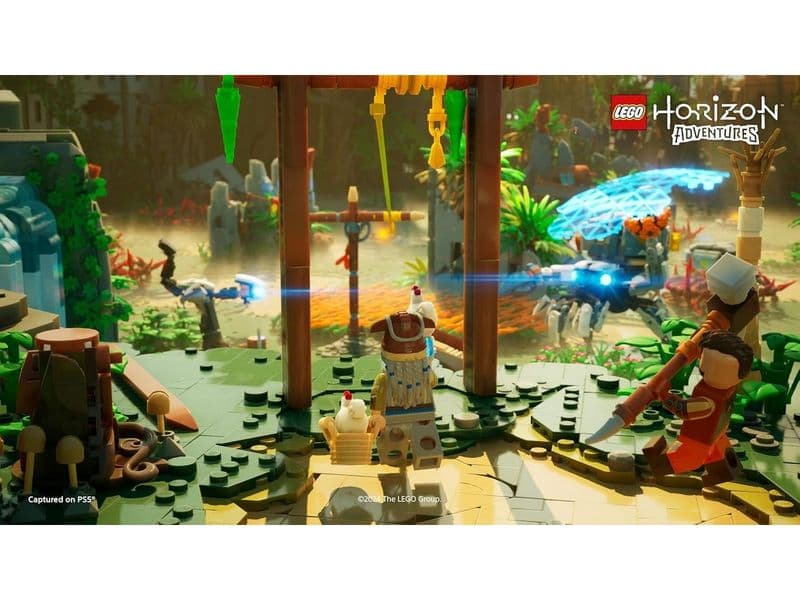 Игра LEGO Horizon Adventures (Nintendo Switch, полностью на русском) 7