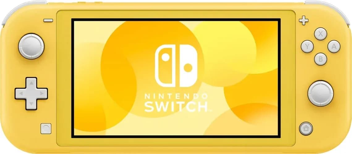 Игровая приставка Nintendo Switch Lite 32Gb, жёлтый (Yellow) 6