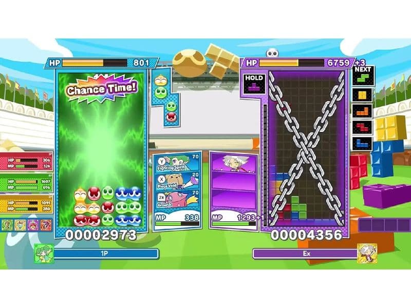 Игра Puyo Puyo Tetris 2S (Nintendo Switch 2, английская версия) 6