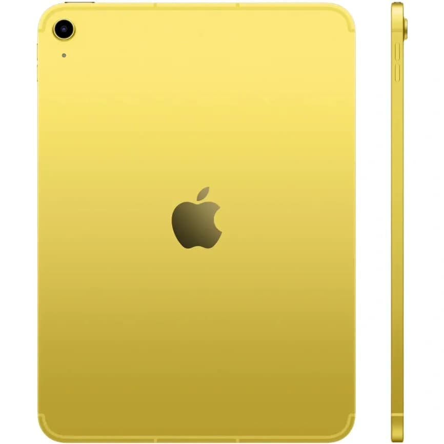 Планшет Apple iPad (2025 A16) 11" Wi-Fi + Cellular | 512 ГБ (Yellow | Желтый) 3