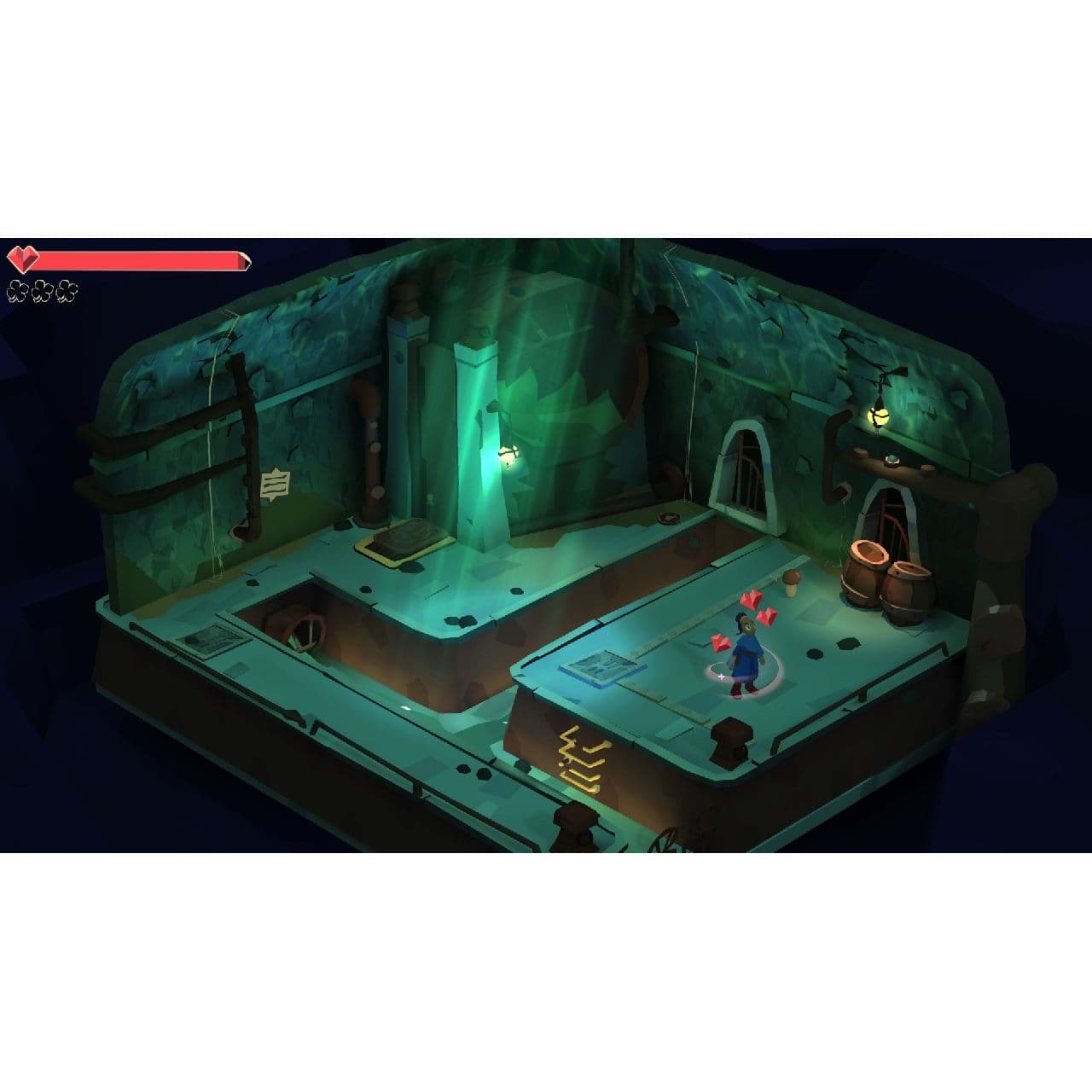 Игра Little Big Adventure: Twinsen’s Quest. Limited Edition (Nintendo Switch, русские субтитры) 5