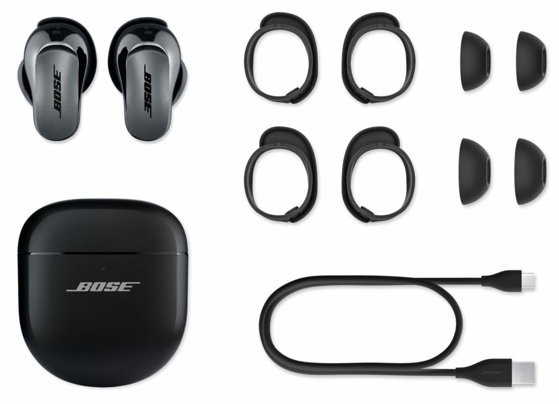 Беспроводные наушники Bose QuietComfort Ultra Earbuds, Черный 5