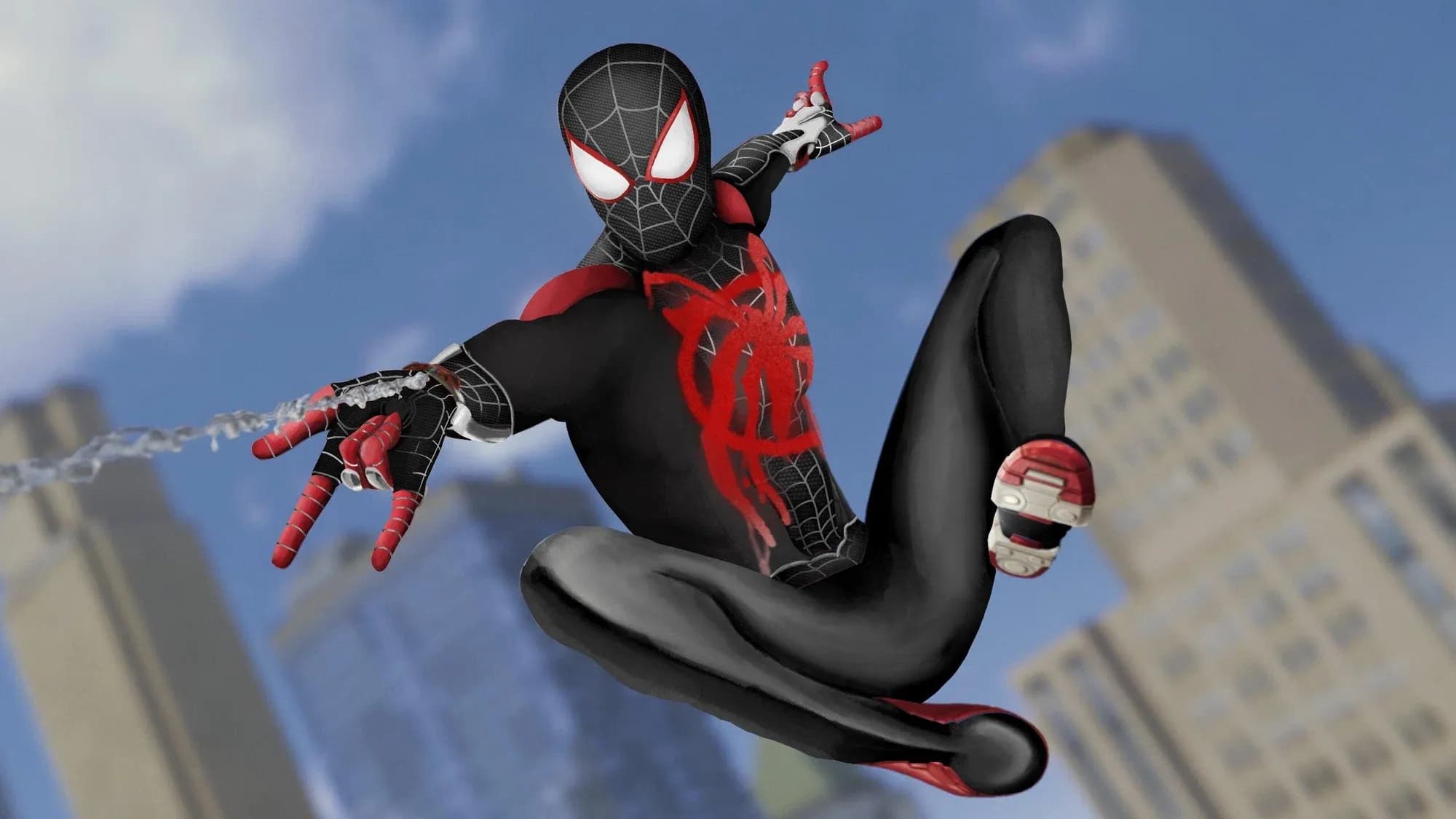 Игра Spider Man Miles Morales (PS5, полностью на русском) 10