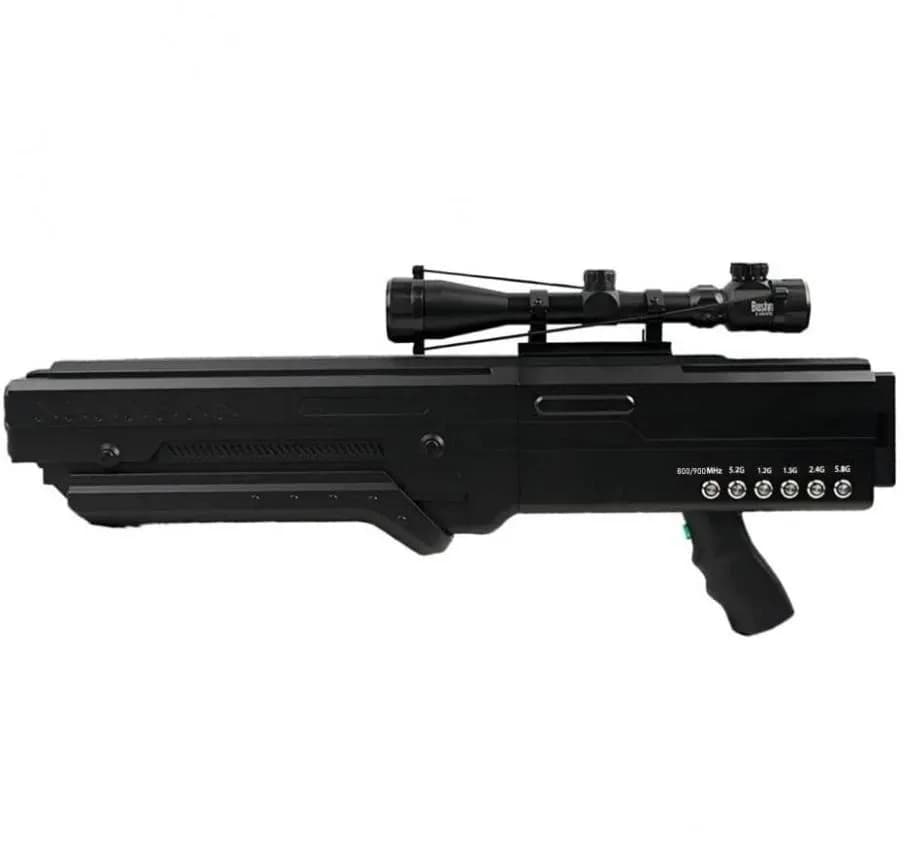 Антидроновое ружье Гарпия Про 120W