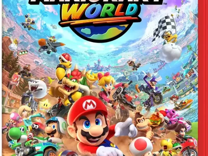 Игра Mario Kart World (Nintendo Switch 2, полностью на русском)
