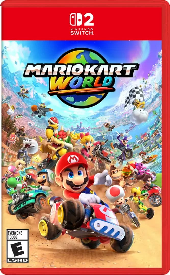Игра Mario Kart World (Nintendo Switch 2, полностью на русском)
