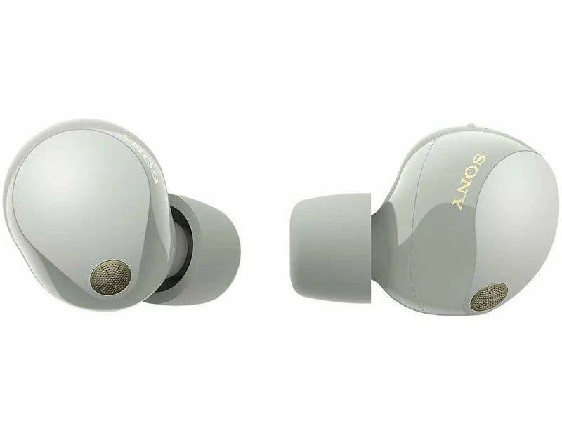 Наушники Sony WF-1000XM5, цвет серебристый 2