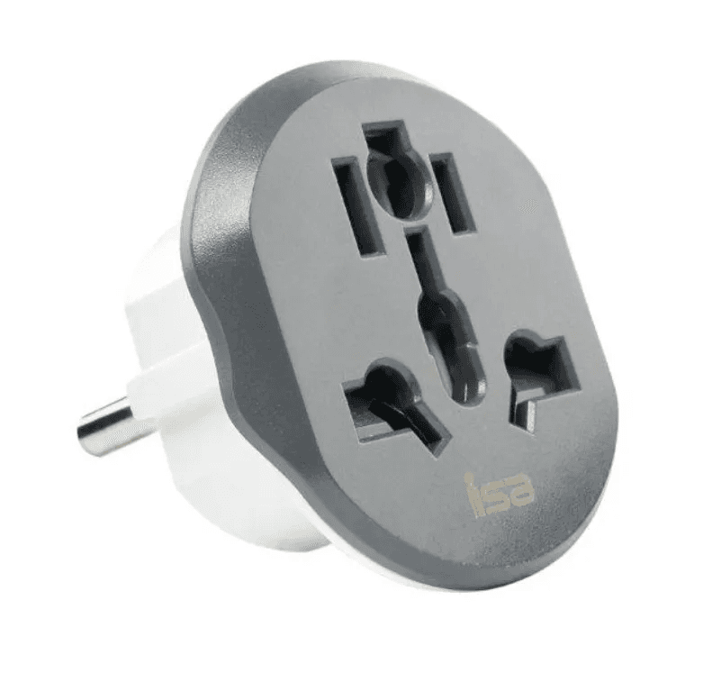 Универсальный сетевой переходник для евророзетки