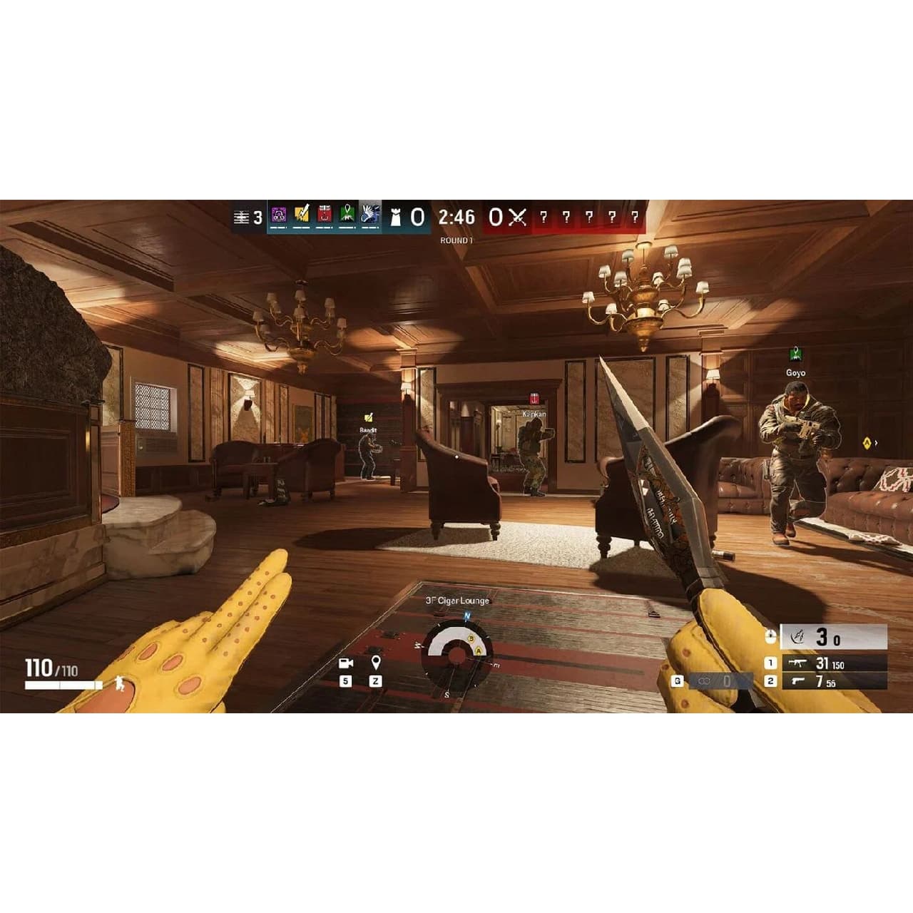 Игра Tom Clancy's Rainbow Six Siege X – Elite Edition (PS5, русские субтитры) 6