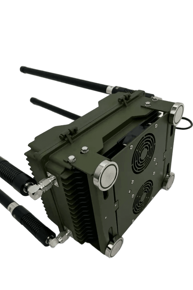 Герань - 4 v2 блокиратор дронов FPV, 200 Вт 4