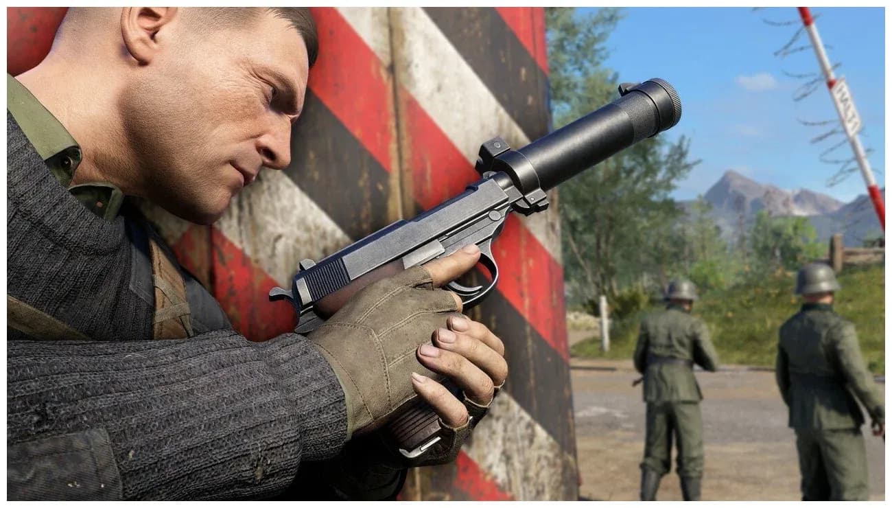 Игра Sniper Elite 5 (PS5, полностью на русском) 7