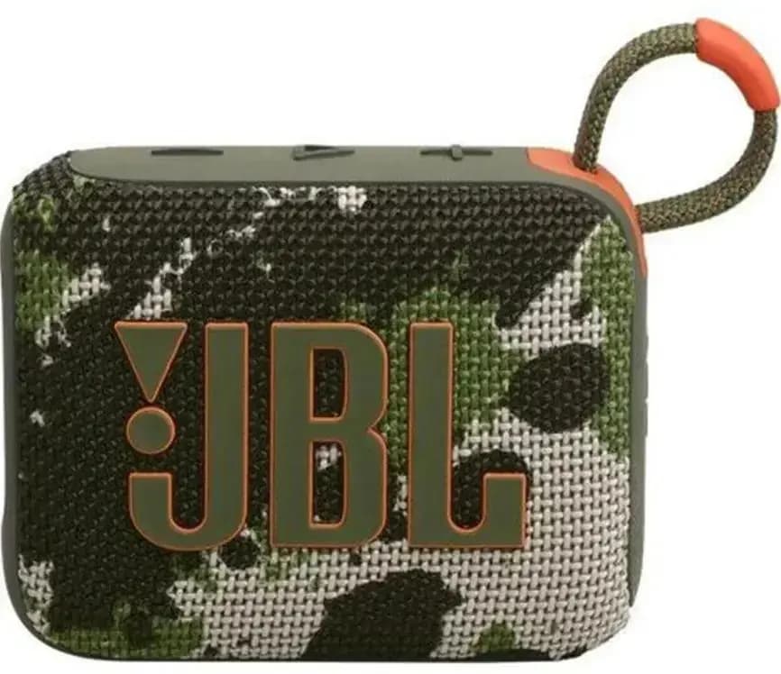 Портативная колонка JBL GO 4,  Темный камуфляж