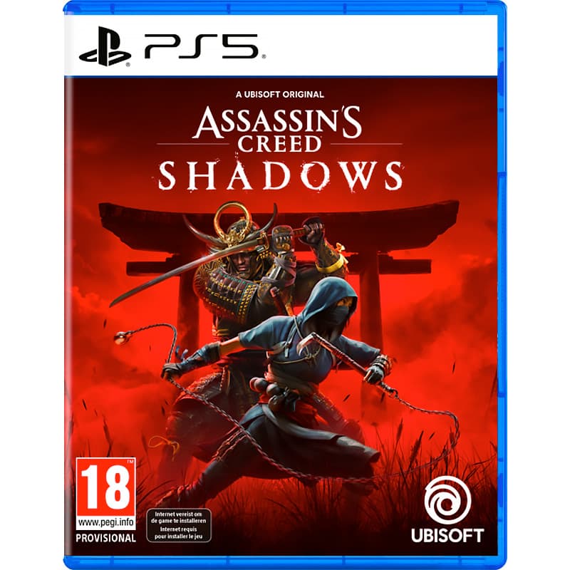 Игра Assassin’s Creed: Shadows (PS5, русские субтитры)