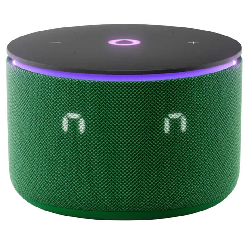 Умная колонка Яндекс.Станция Мини 3 Про Зеленый 3