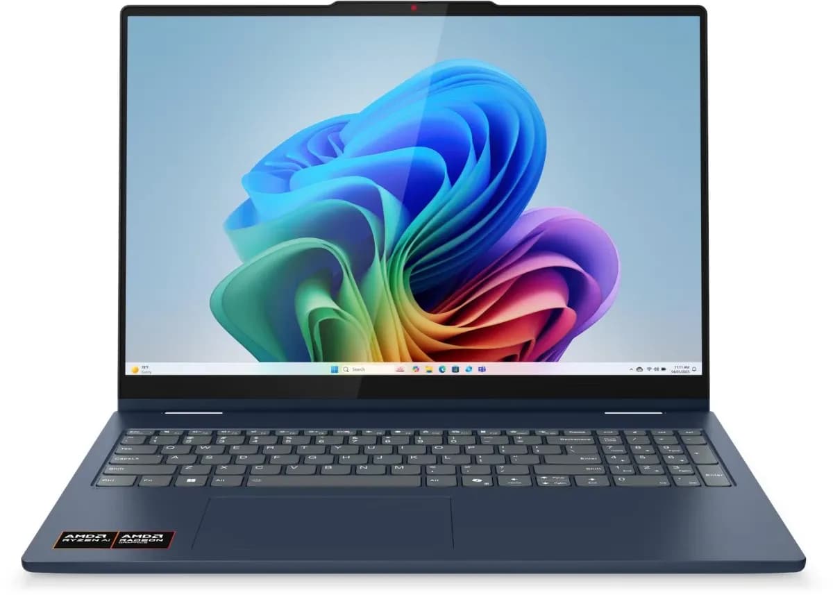 Ноутбук Lenovo IdeaPad 5 2-in-1 16 83KU000QUS (AMD Ryzen AI 7 350 16 ГБ RAM, 512 ГБ SSD) Синий 2