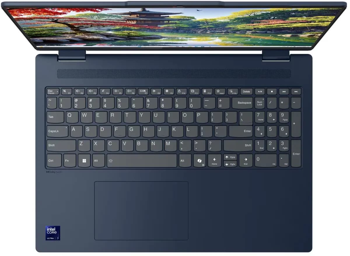 Ноутбук Lenovo IdeaPad 5i 16" 2-in-1 83KS000UUS (Intel Ultra 5 225U 16 ГБ RAM, 1024 ГБ SSD) Синий 4