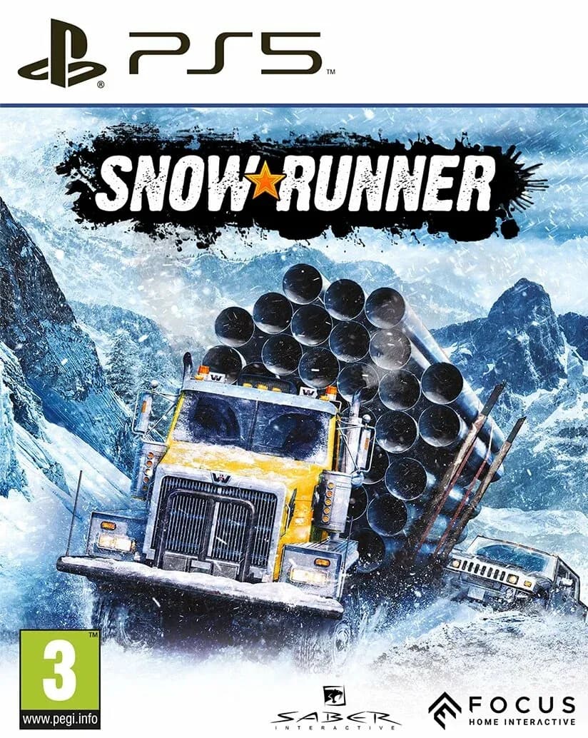 Игра SnowRunner (PS5, русские субтитры)