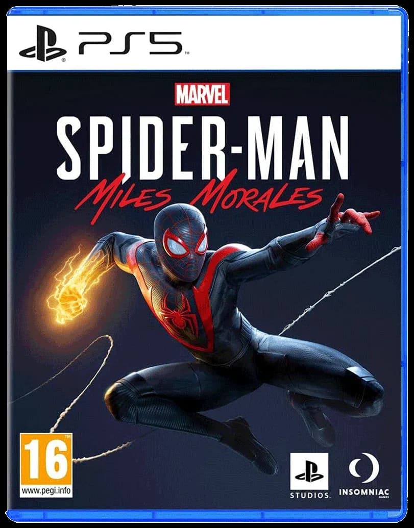 Игра Spider Man Miles Morales (PS5, полностью на русском)