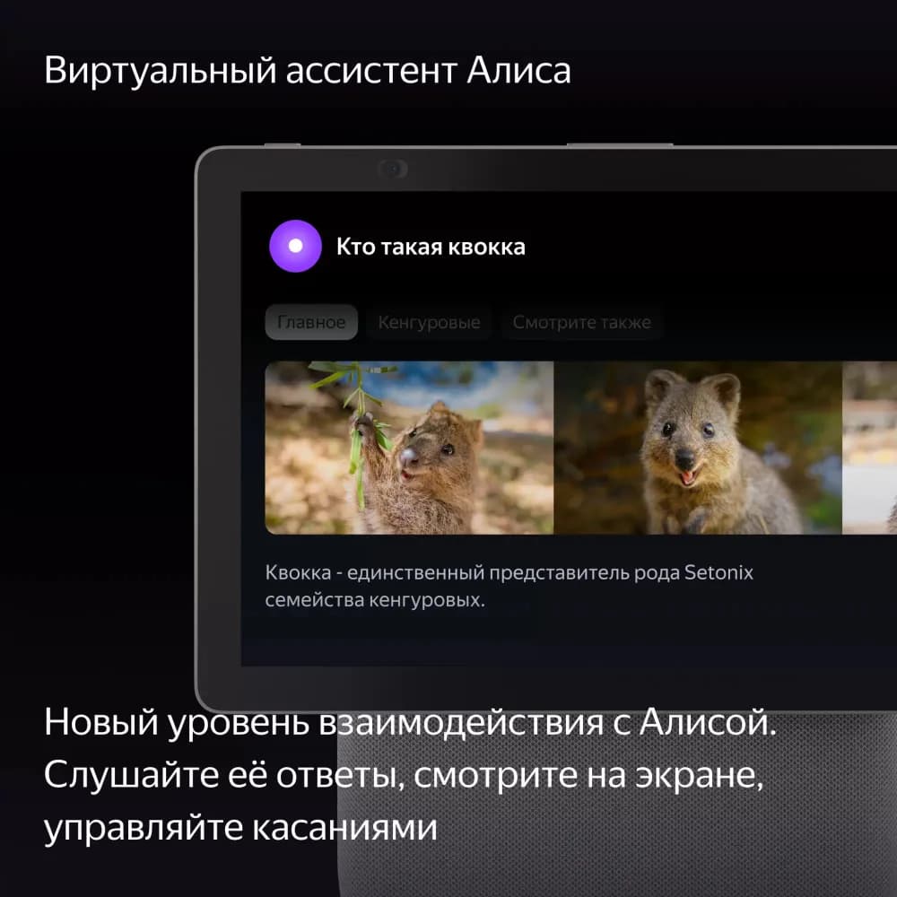 Умная колонка Яндекс Станция Дуо Макс c YaGPT, Бежевый 5