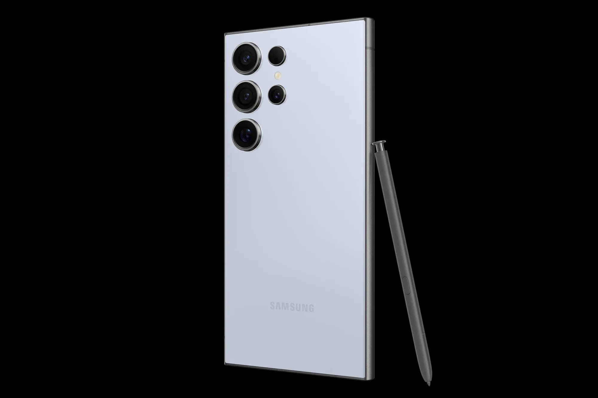 Смартфон Samsung Galaxy S24 Ultra | 12/512 ГБ, Голубой 4