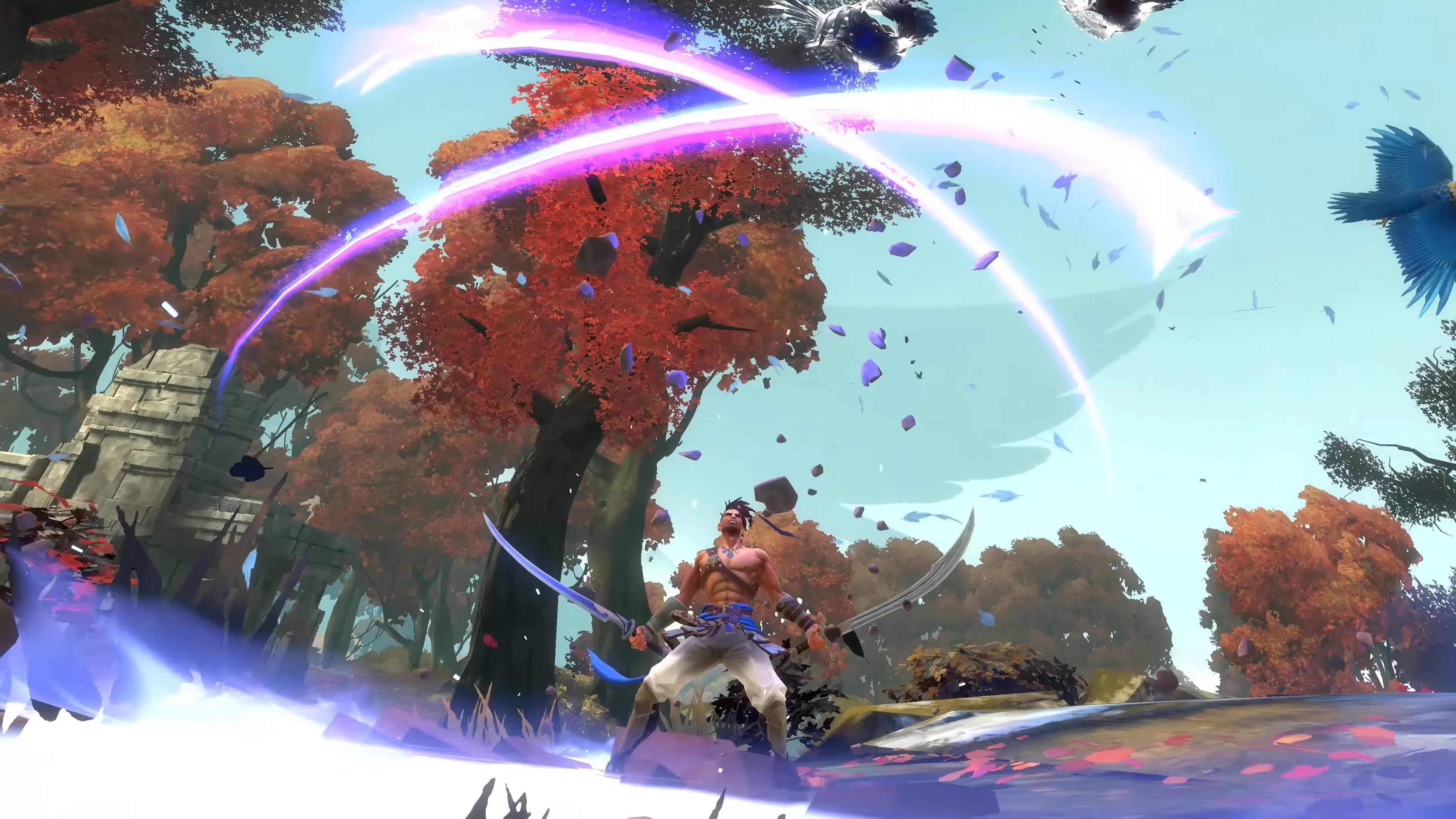 Игра Prince of Persia: The Lost Crown (Nintendo Switch, русские субтитры) 6