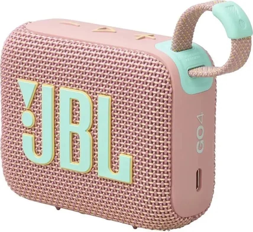 Портативная колонка JBL GO 4, Розовый