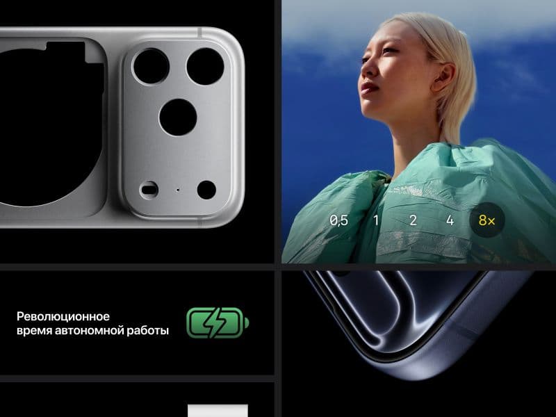 Смартфон Apple iPhone 17 Pro Max | 2 ТБ (Silver | Серебристый) 2