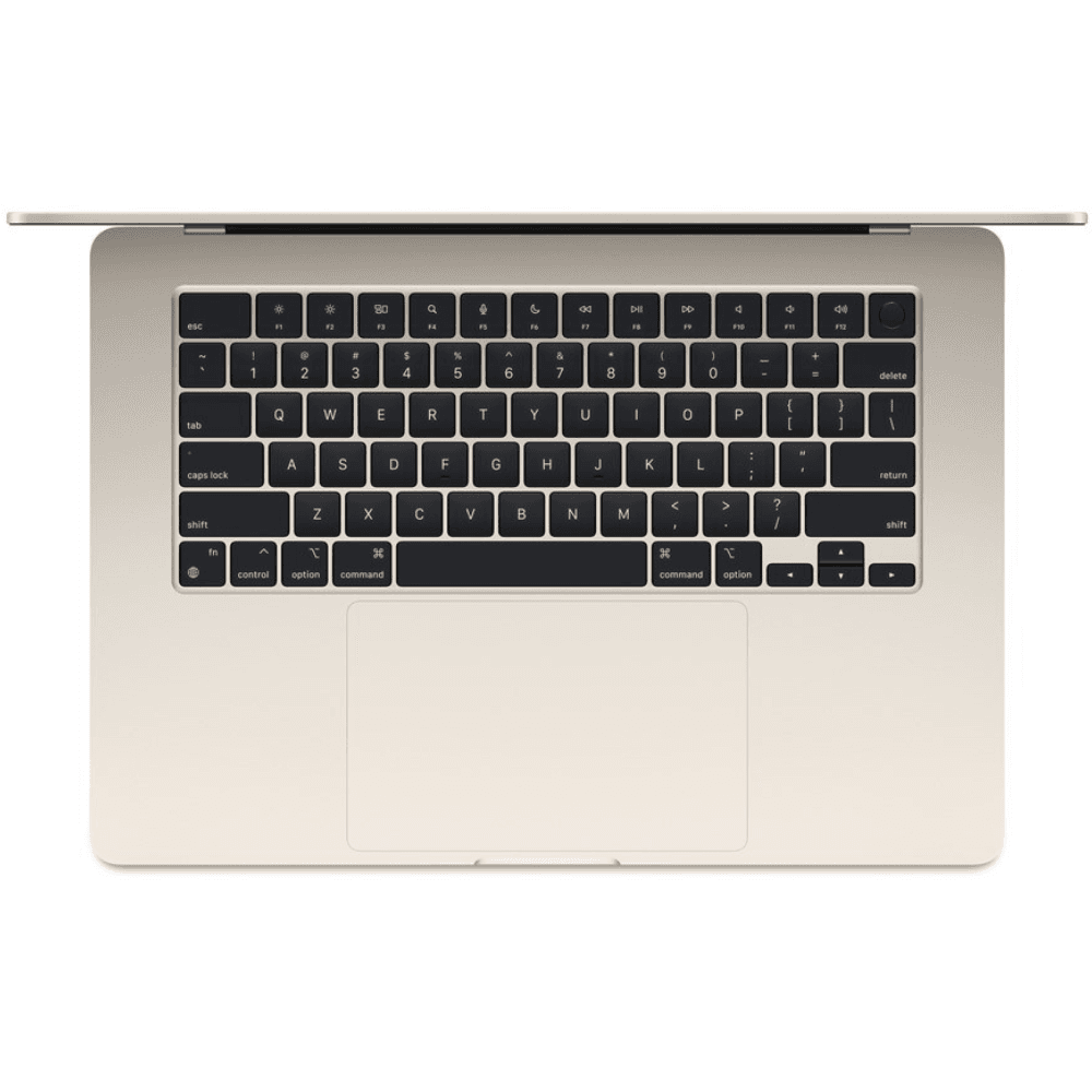 Ноутбук Apple MacBook Air 15" M3 (2024) 8C CPU/10C GPU, 24 ГБ RAM, 2 ТБ SSD, (Starlight | Сияющая звезда) (Z1GF0007V; Z1GF00191) 2