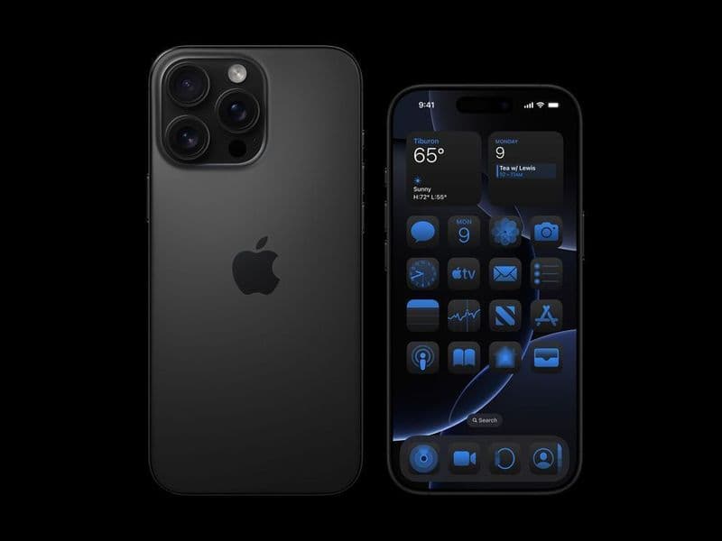 Смартфон Apple iPhone 16 Pro DualSim 128 ГБ Black Titanium 4