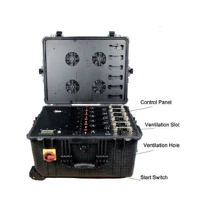 Антидрон Гарпия CKJ-1708- Mobile 350W (GW-JAM6UAV) 2