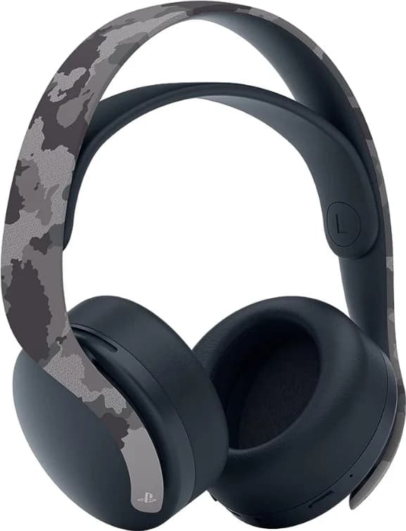 Наушники с микрофоном Sony PULSE 3D, серый камуфляж (Grey Camouflage) 3
