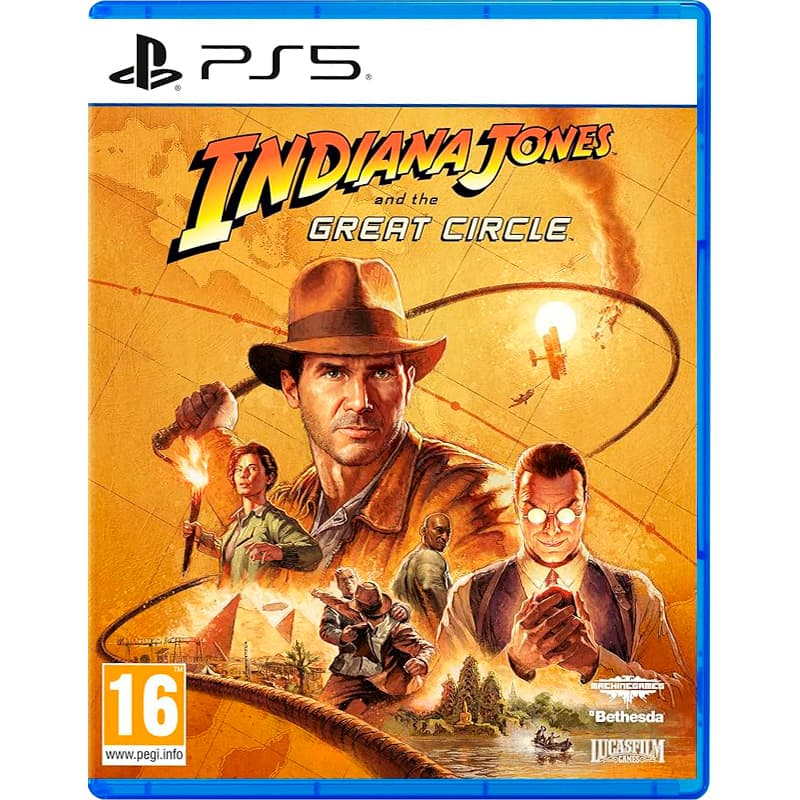 Игра Indiana Jones and the Great Circle (PS5, русские субтитры)