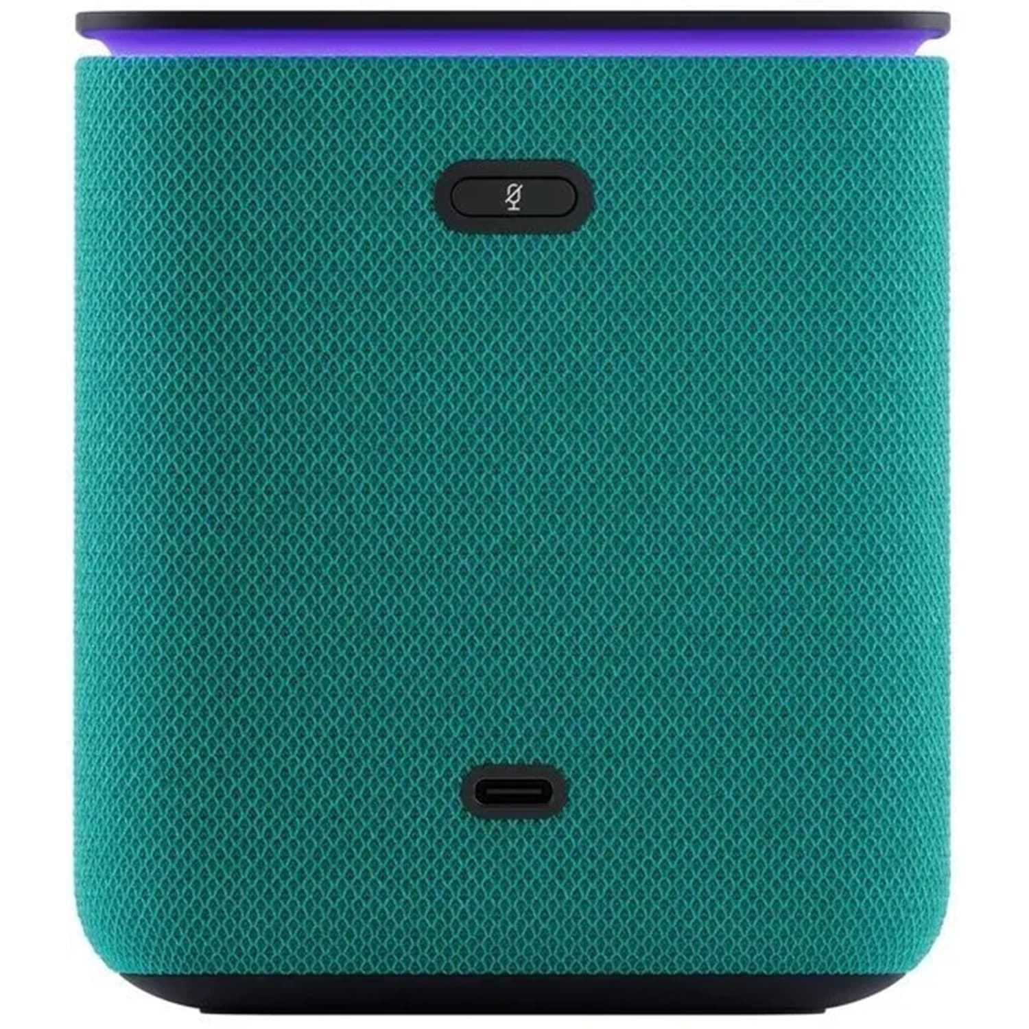 Умная колонка Яндекс Станция Миди с Алисой с Zigbee Изумрудный 3