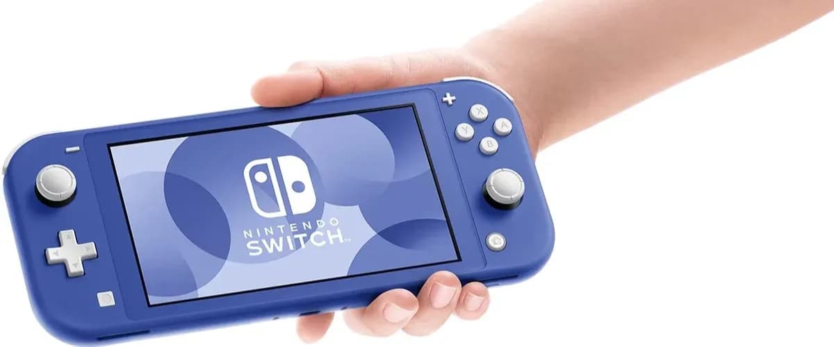 Игровая приставка Nintendo Switch Lite 32Gb, синий (Blue) 4