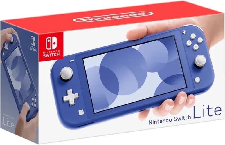 Игровая приставка Nintendo Switch Lite 32Gb, синий (Blue) 5