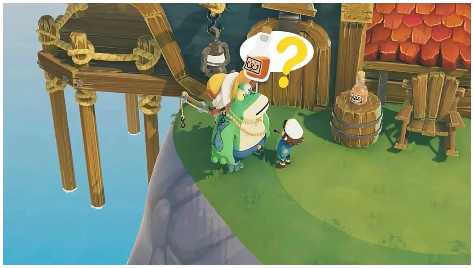 Игра Time on Frog Island (PS5, полностью на русском) 8