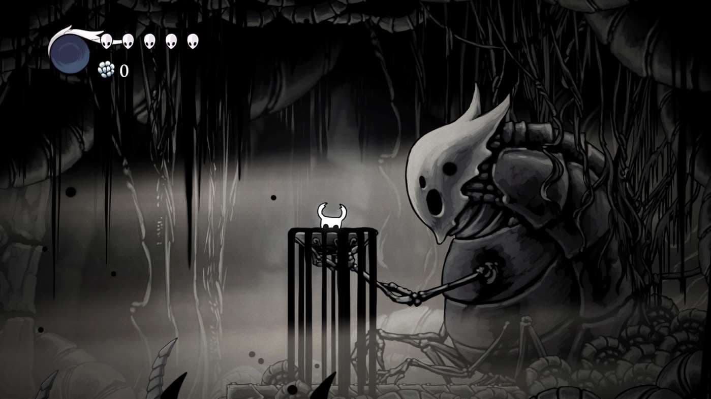 Игра Hollow Knight (Nintendo Switch, русские субтитры) 6