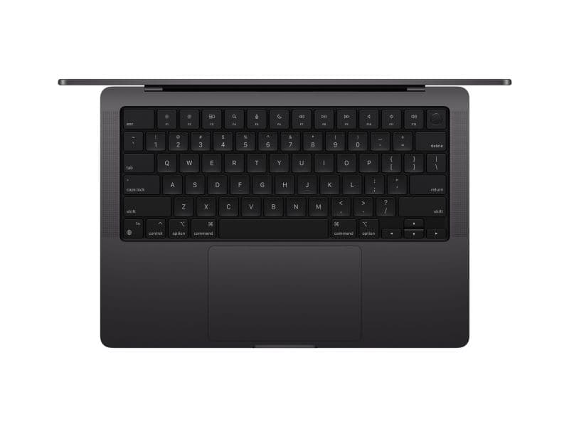MacBook Pro 14" M5 Pro (2026) 15C CPU/16C GPU, 24 ГБ RAM, 2 ТБ SSD, (Space Black | Черный космос) 2