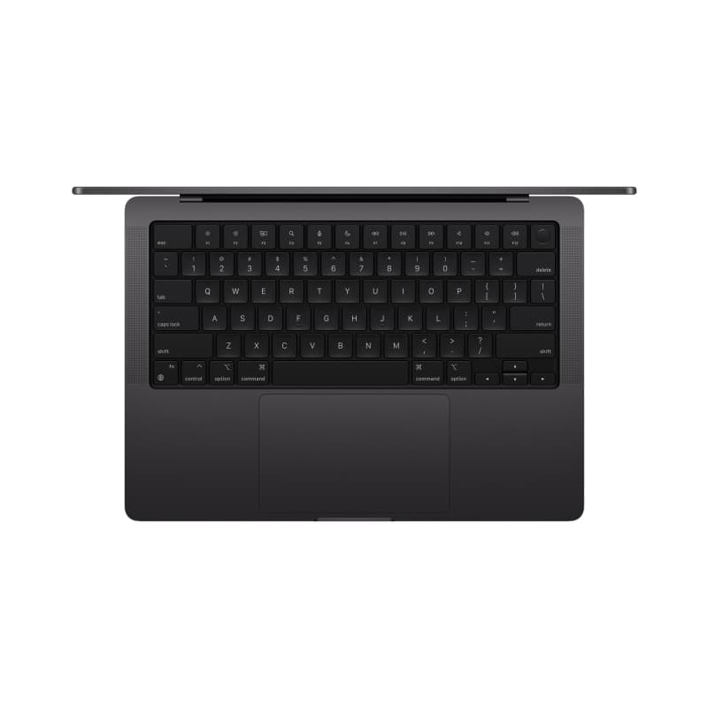 MacBook Pro 14" M5 Max (2026) 18C CPU/32C GPU, 36 ГБ RAM, 2 ТБ SSD, (Space Black | Черный космос) 2