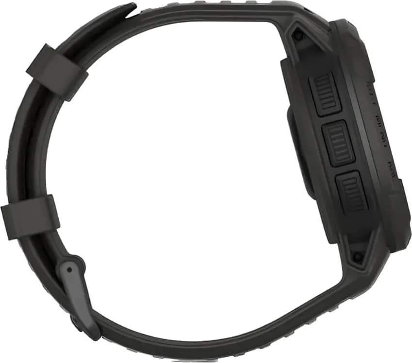 Смарт-часы Garmin Instinct Crossover Standard Edition - 45 mm, Черный 5